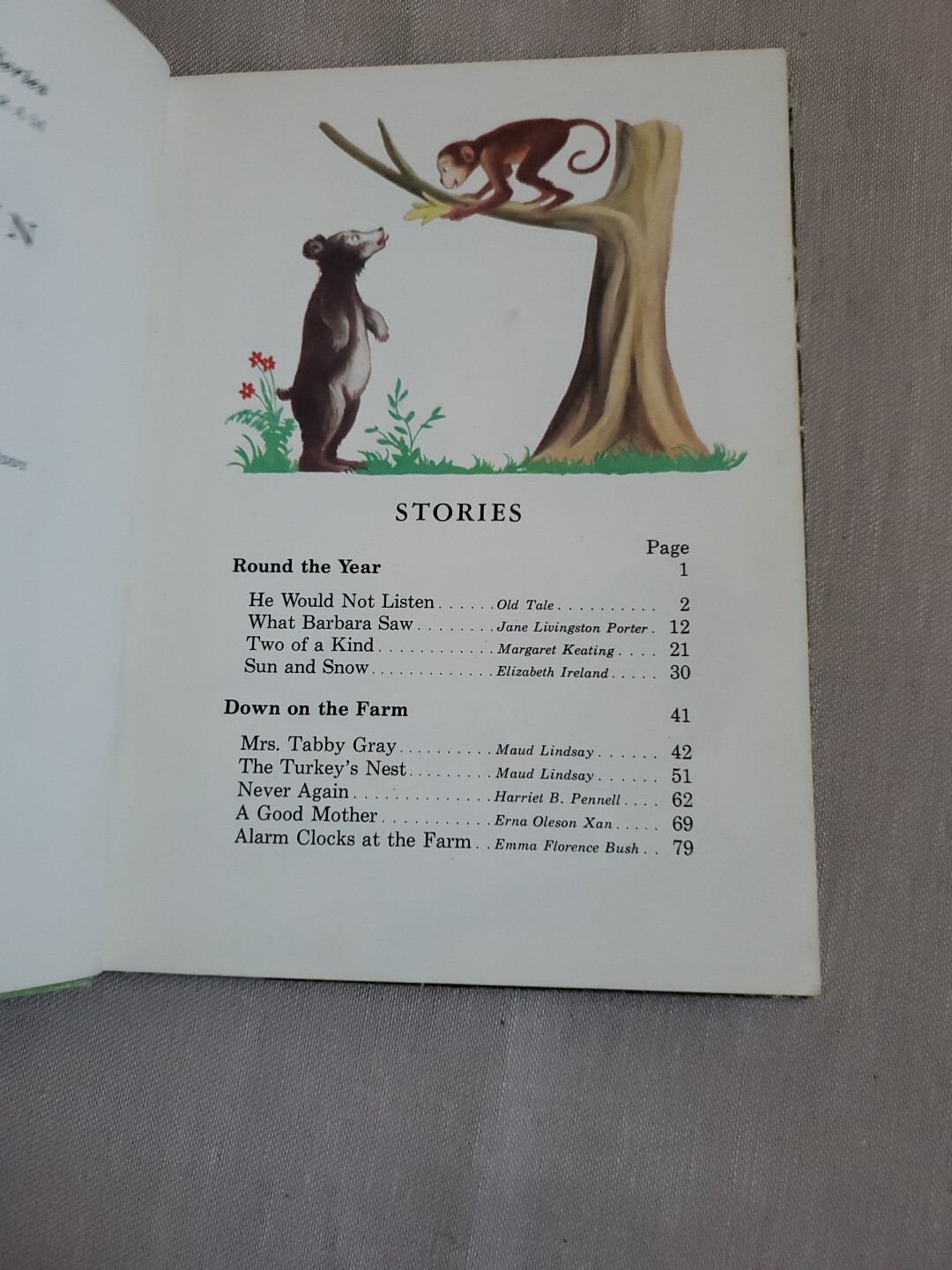 ‘Just for Fun’ School Developmental Reading Lyons/Carnahan (HC, 1962) Ex-Library