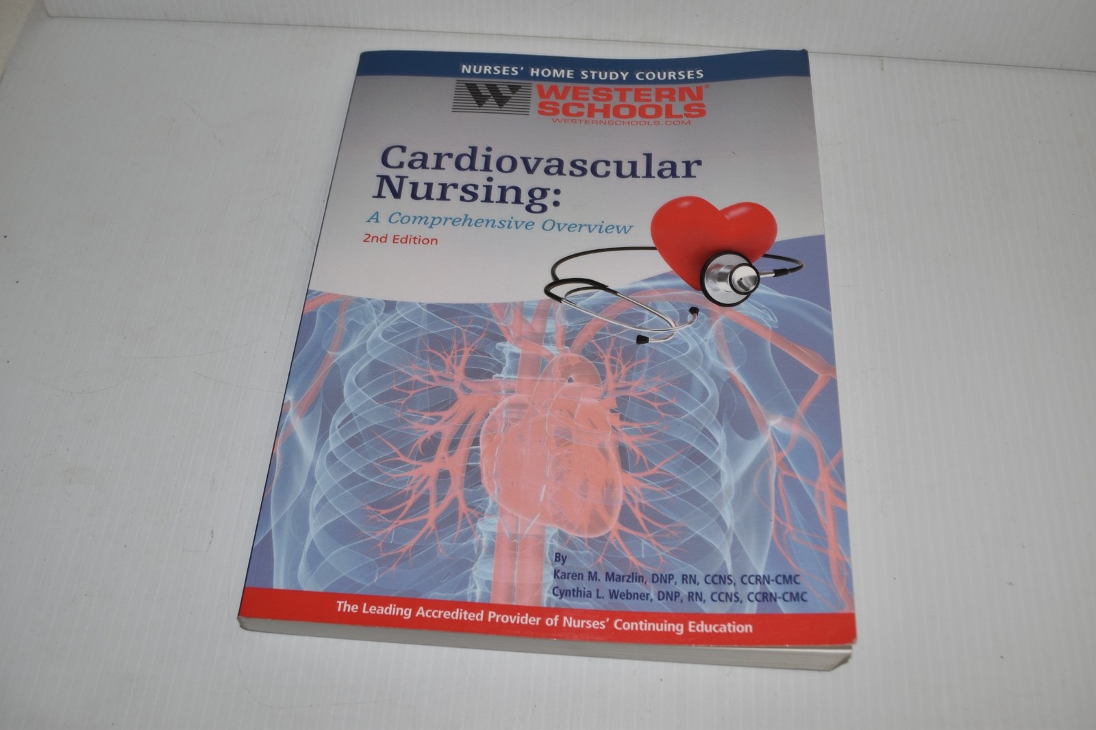 NURSES’ HOME STUDY COURSES CARDIOVASCULAR NURSING 2ND EDITION (MSL120)