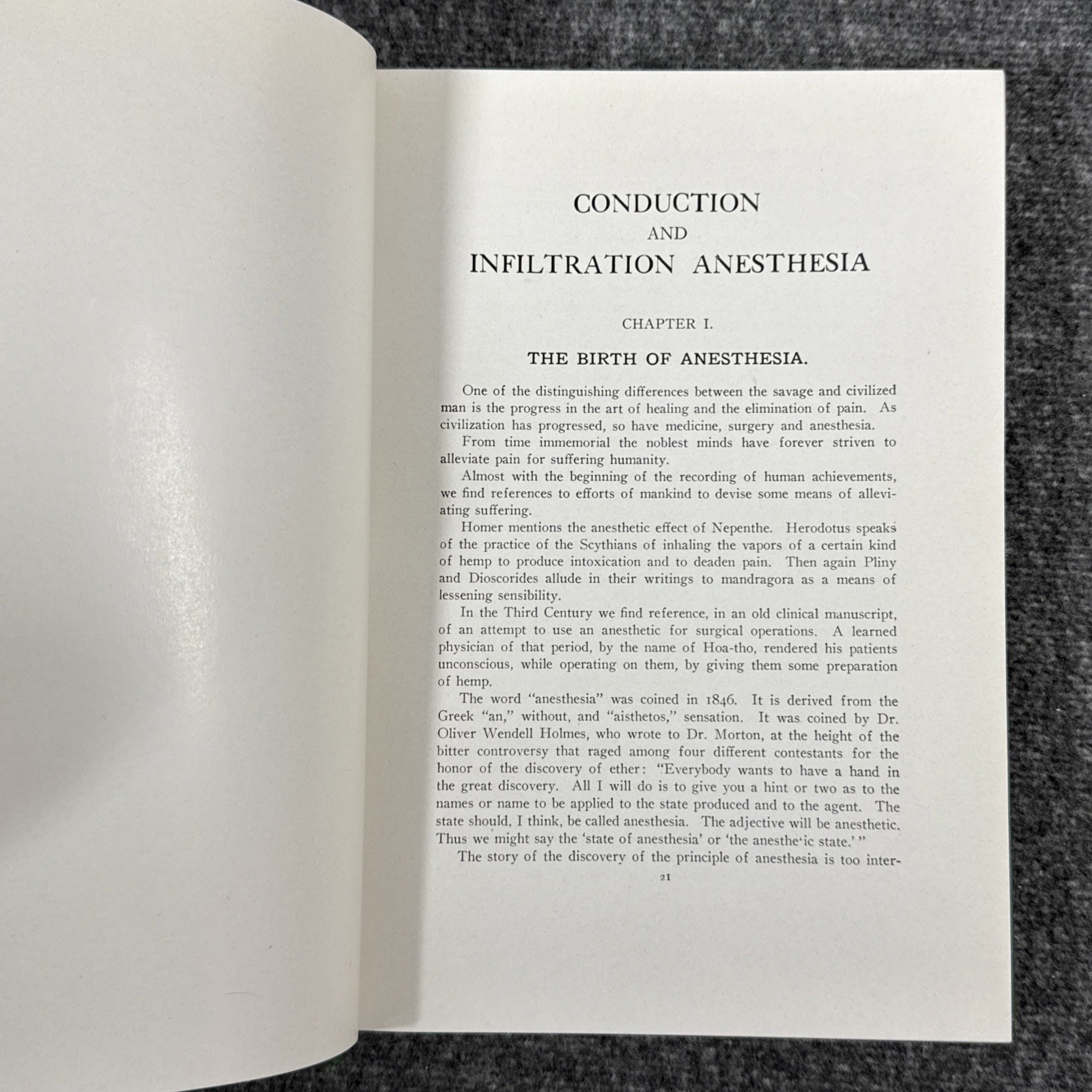 Conduction Infiltration General Anesthesia Dentistry 1943 4th Nevin & Puterbaugh
