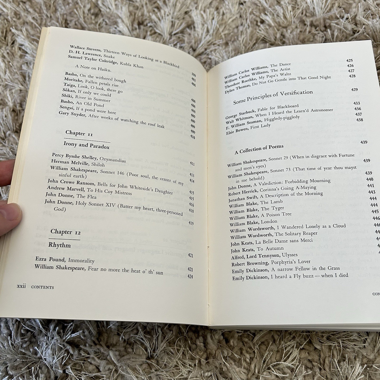 An Introduction To Literature: Fiction, Poetry, Drama Textbook 1974