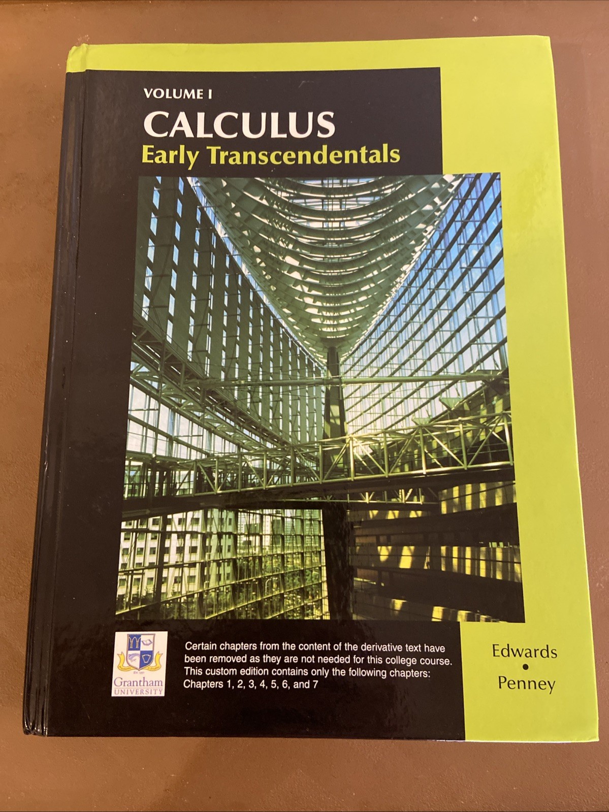 Vol. 1 Calculus Early Transcendentals By Edward’s & Penney Hardcover EUC