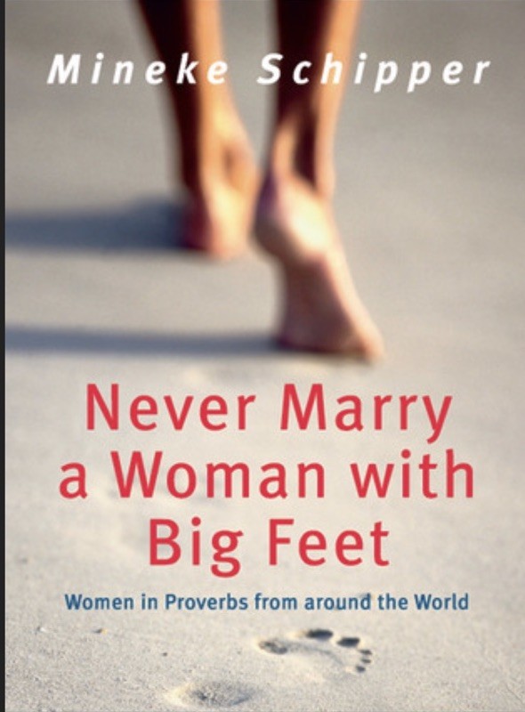 Never marry a Woman With Big Feet
