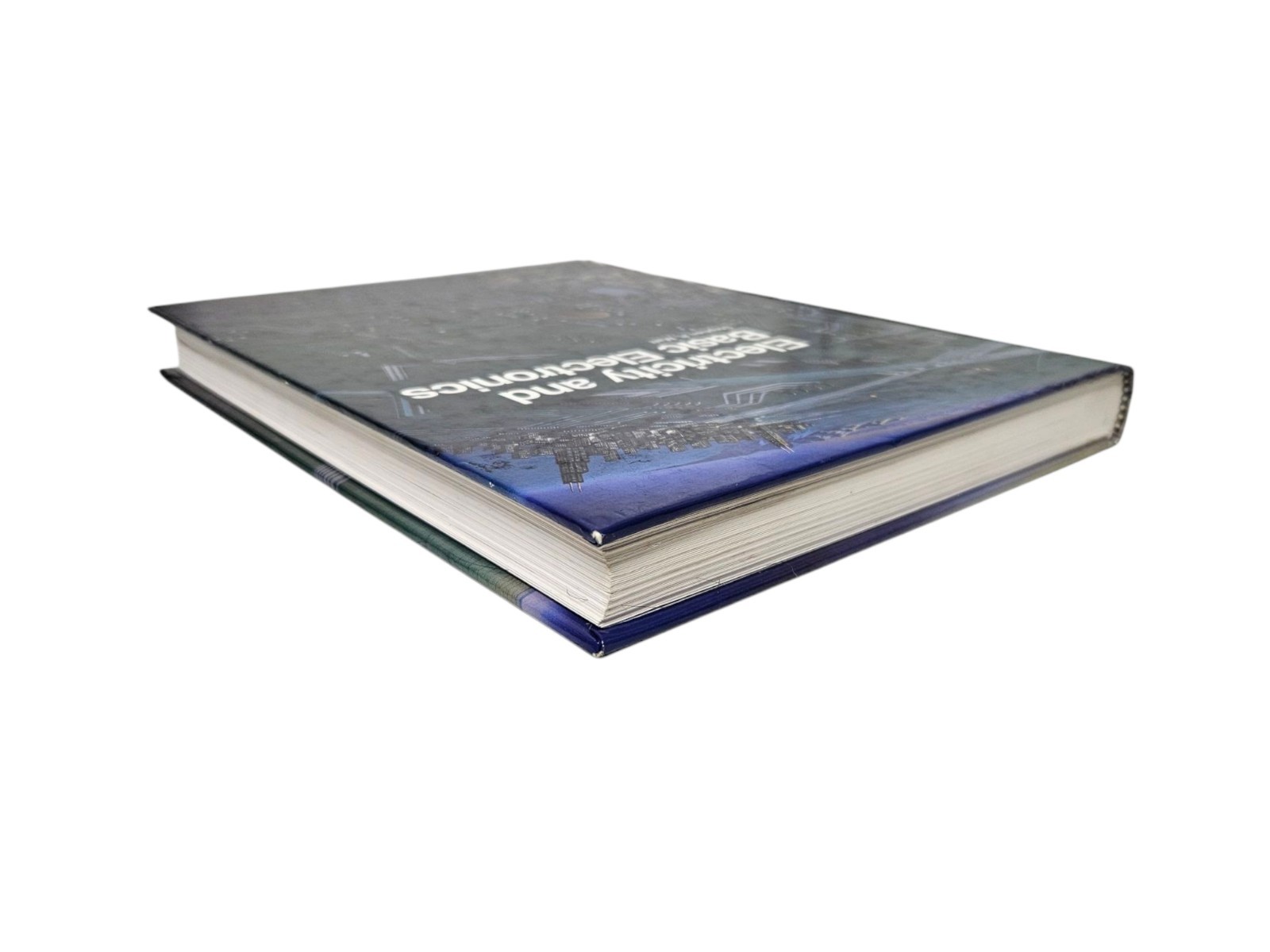 Electricity and Basic Electronics Hardcover Stephen R. Matt Textbook 1994