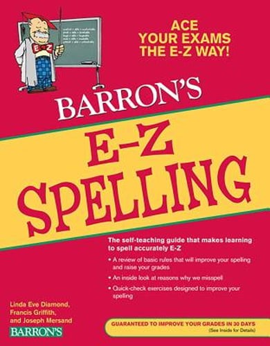 E-Z Spelling by Linda Eve Diamond: Used
