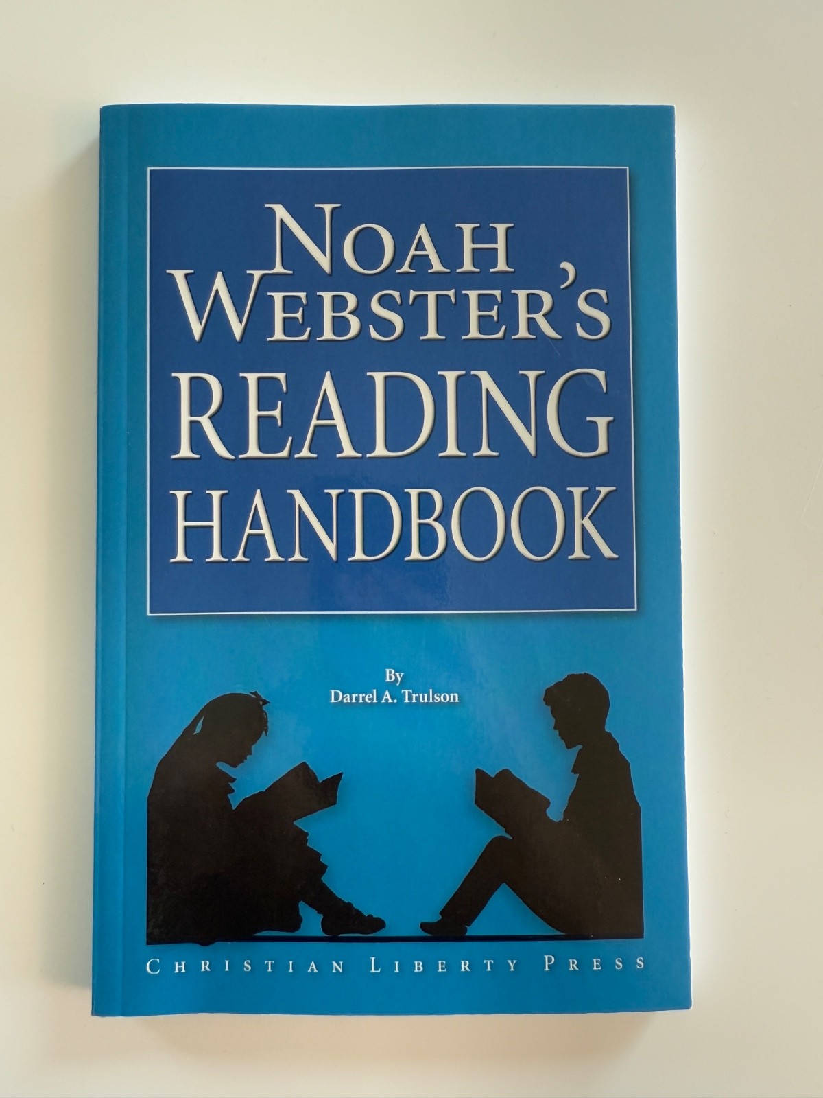 Noah Webster’s Reading Handbook, introducing phonics to new readers