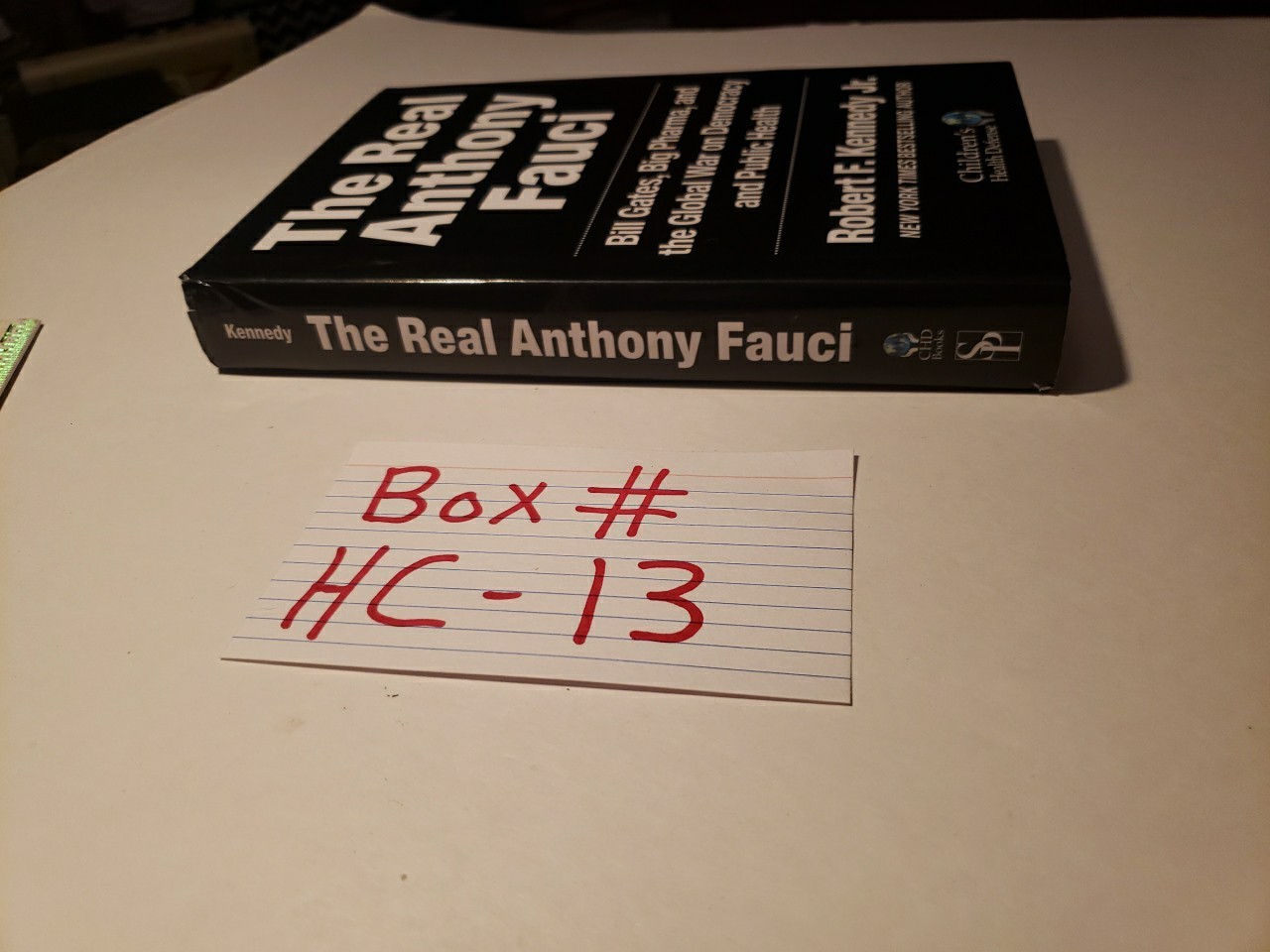 The Real Anthony Fauci by Robert F. Kennedy Jr. Hardcover Book 2021