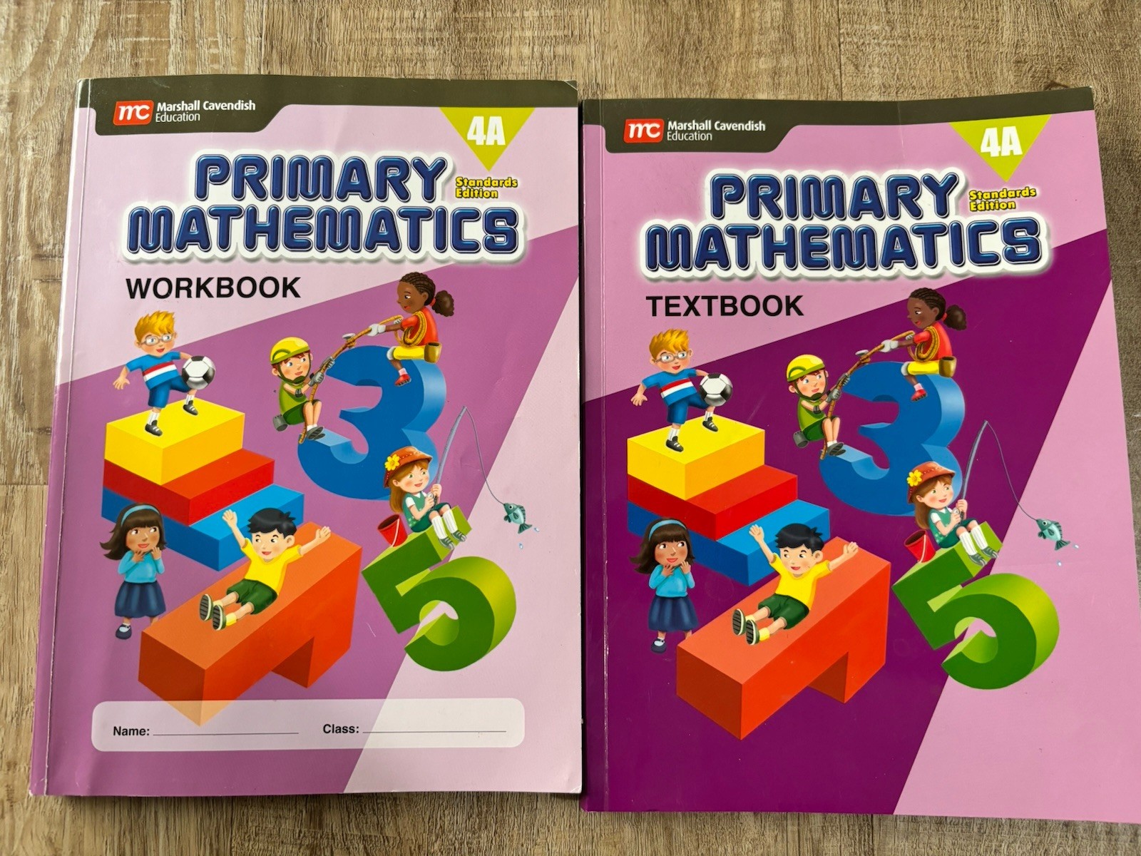 Primary Mathematics 4a Standards Edition Workbook And Textbook