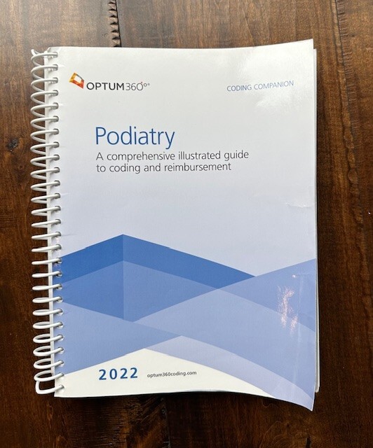 Optum 360 Podiatry Coding Companion 2022