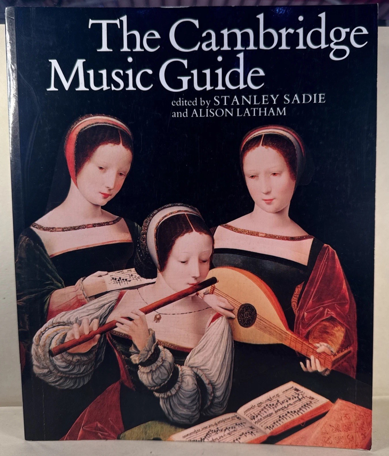 The Cambridge Music Guide- Edited By Stanley Sadie