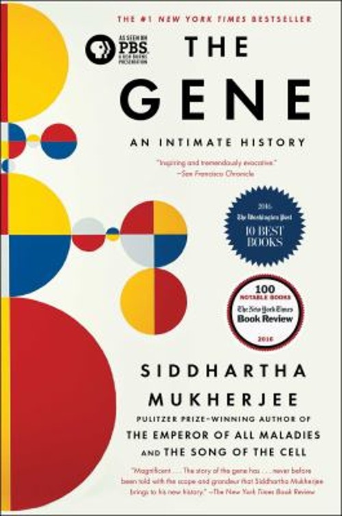 The Gene : An Intimate History Paperback Siddhartha Mukherjee