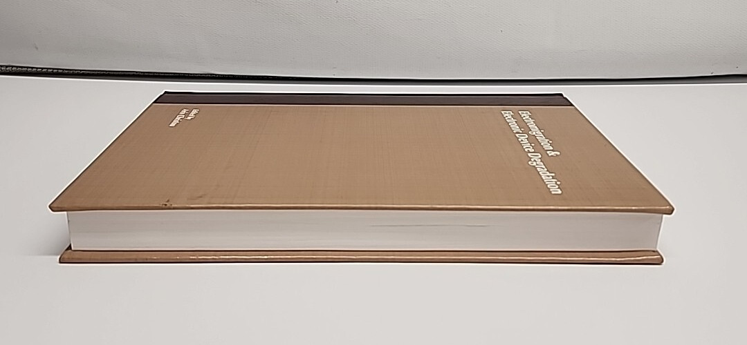 Hardcover Electromigration and Electronic Device Book Edited By Aris Christou