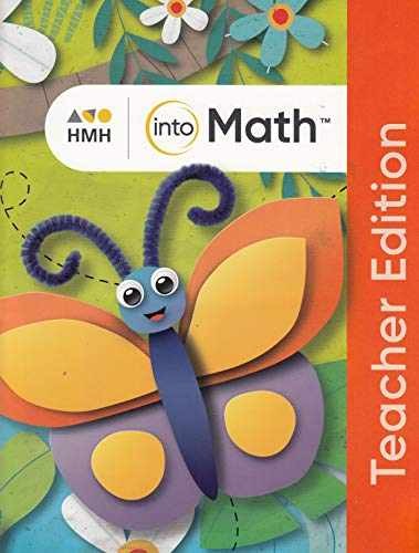 HMH into Math: Teacher Edition Grade K, – Paperback, by Juli Dixon – Very Good