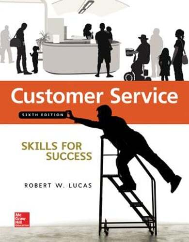 Customer Service Skills for Success by Robert Lucas: Used
