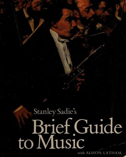 A Brief Guide to Music Paperback Stanley Sadie