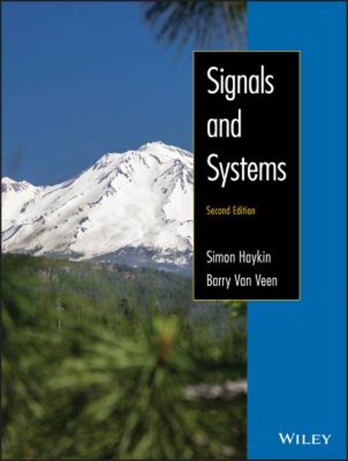 Signals and Systems Hardcover Barry, Haykin, Simon Van Veen