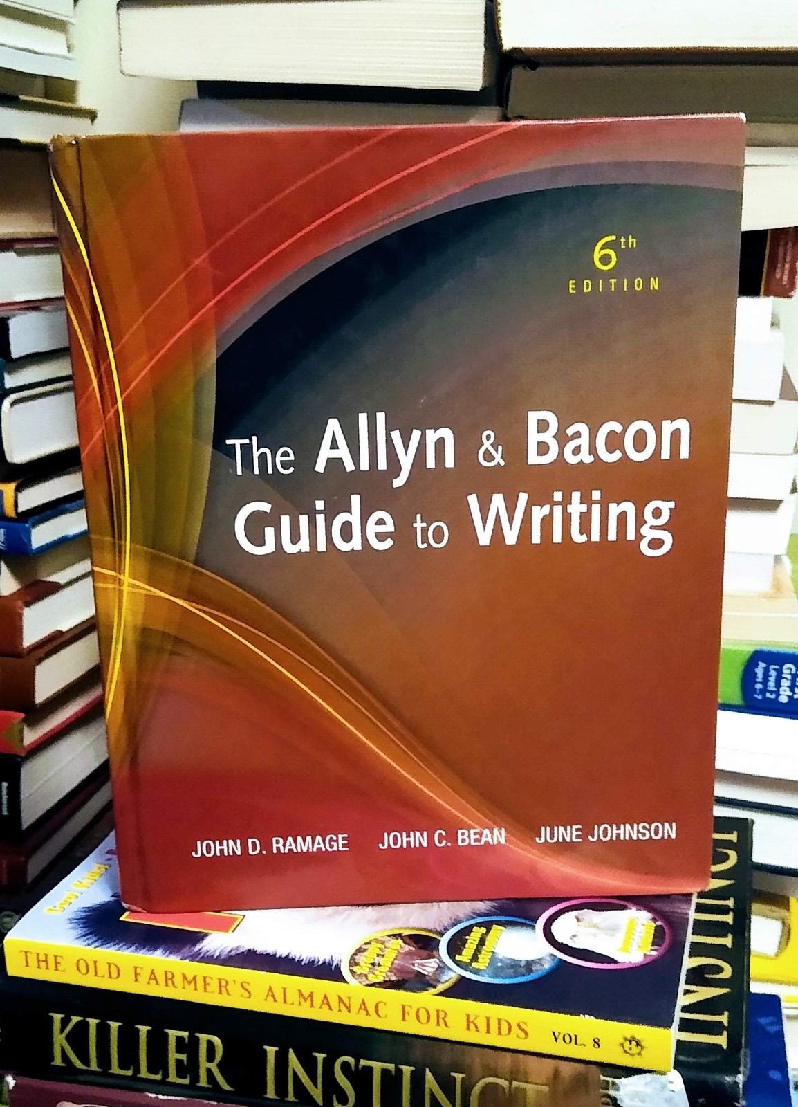 The Allyn & Bacon Guide to Writing (6th Edition)