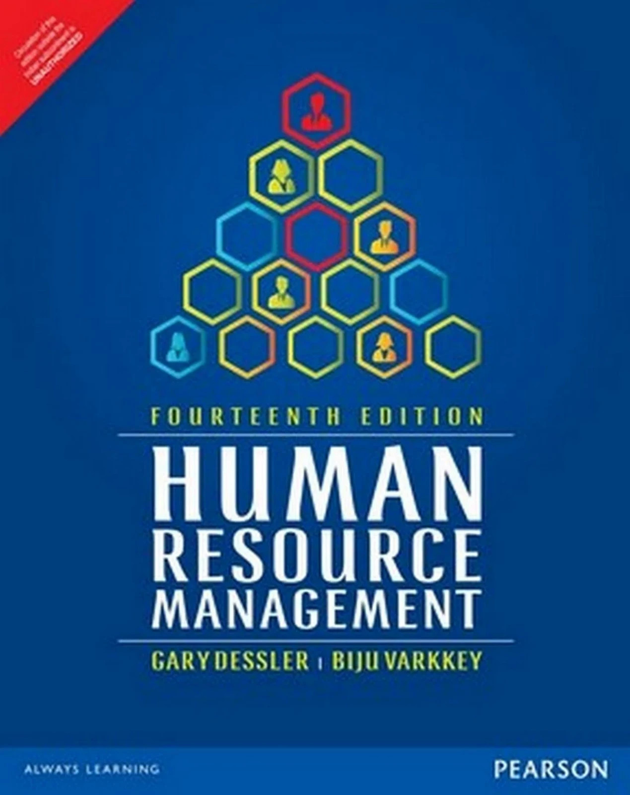 Human Resourse Management by Dessler 14th INTL ED 9789332542198