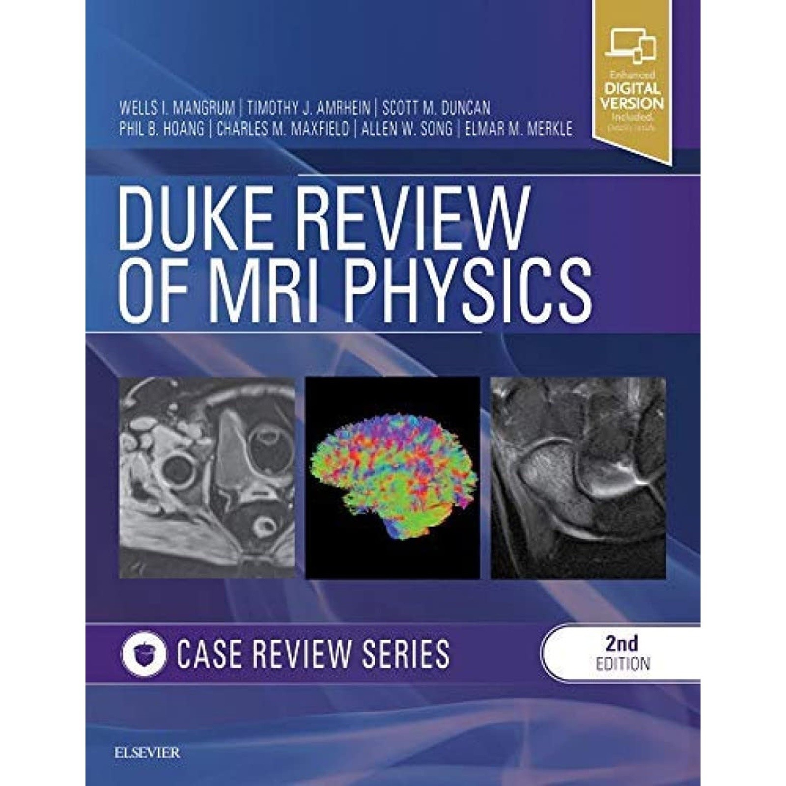 Duke Review of MRI Physics by Wells I. Mangrum (2018)