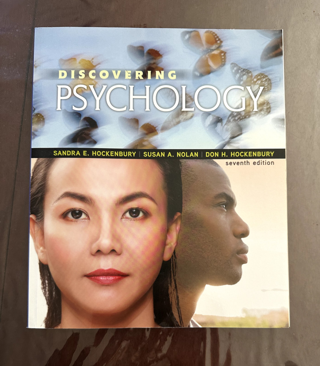 Discovering Psychology Hockenbury 7th Edition by Sandra E. Hockenbury