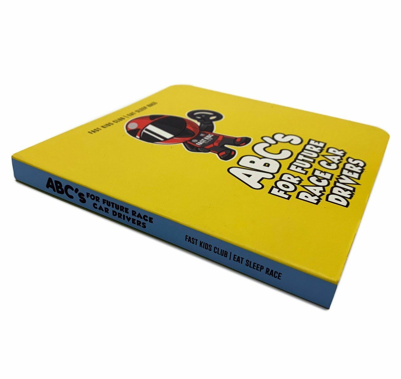ABC’s For Future Race Car Drivers Alphabet Book (Baby, Children’s, Toddler Book)