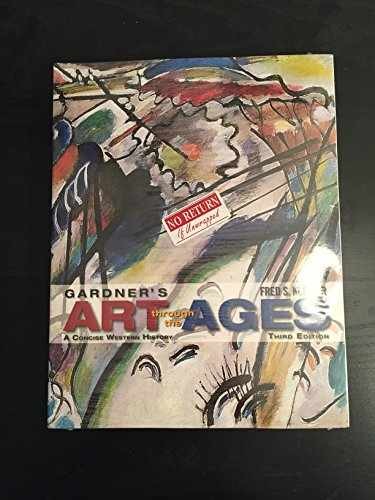 Gardner’s Art Through the Ages: A – Paperback, by Kleiner Fred S. – Very Good x