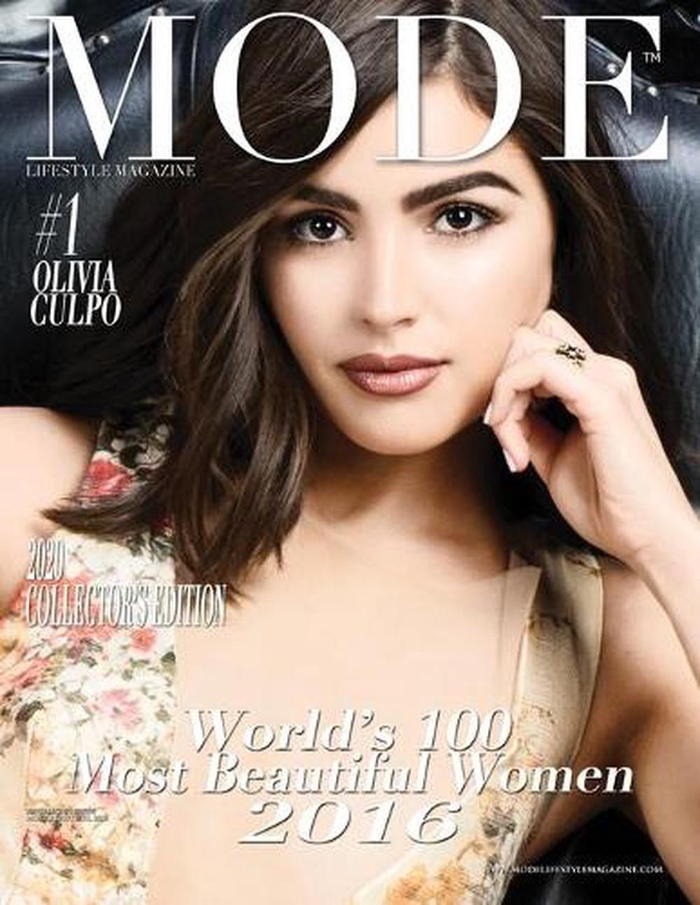 Mode Lifestyle Magazine World’s 100 Most Beautiful Women 2016: 2020 Collector’s