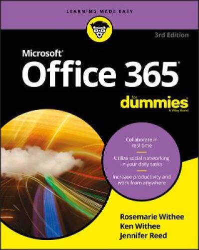 Office 365 For Dummies – Paperback By Withee, Ken – VERY GOOD