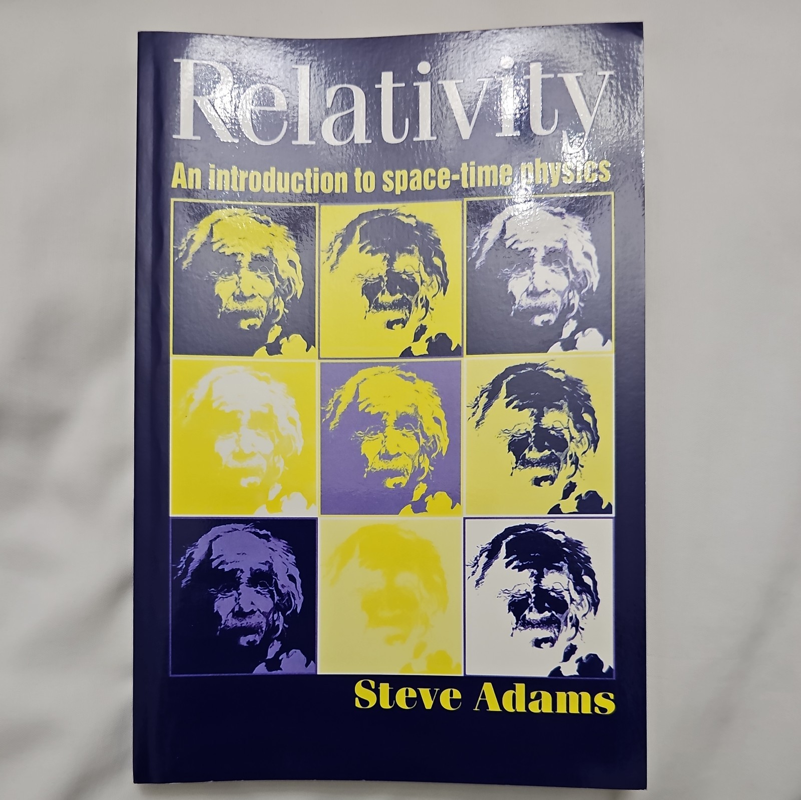 Relativity : An Introduction to Spacetime Physics by Steve Adams (1997, Trade…