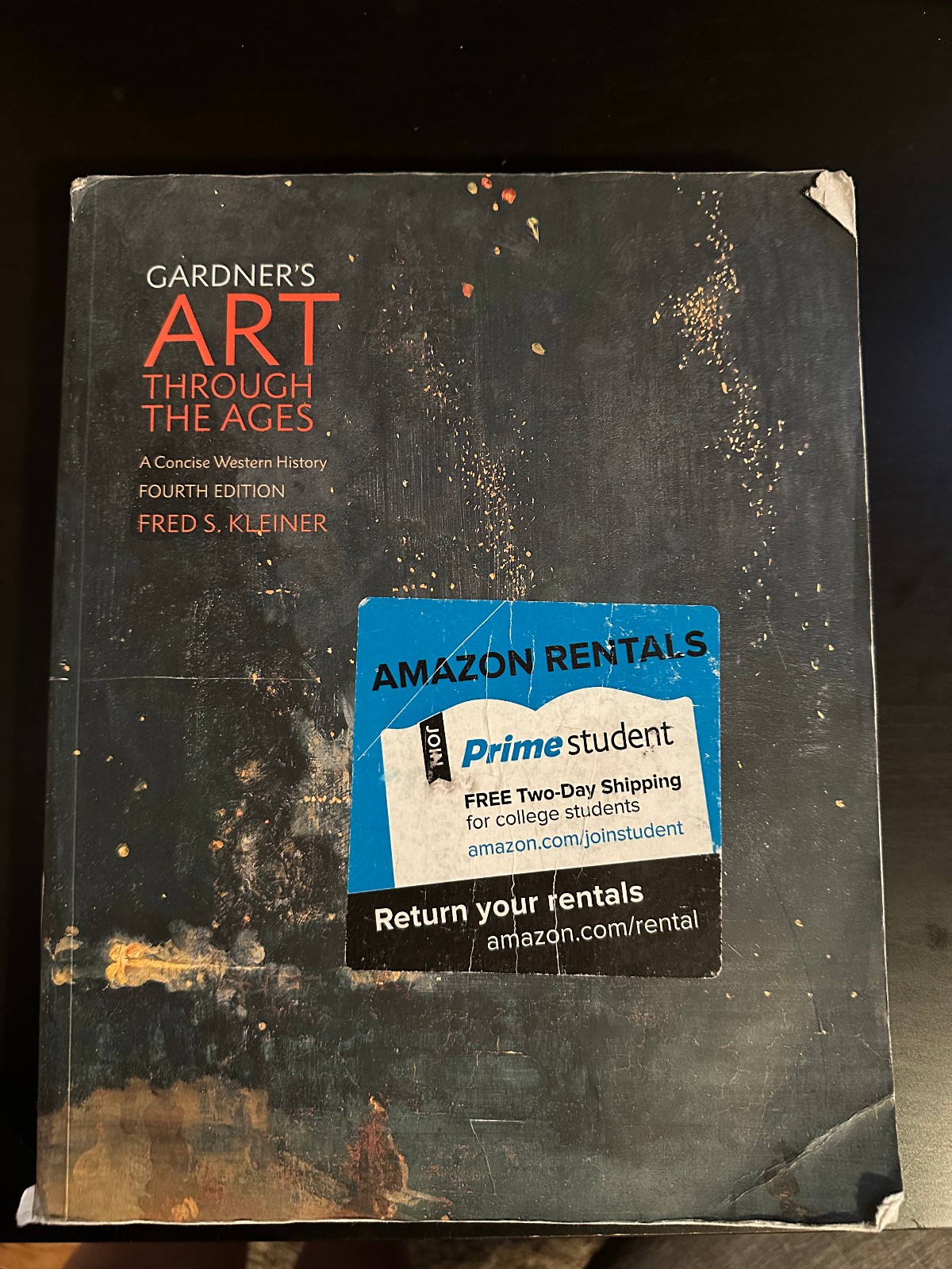 Gardner’s Art Through the Ages : A Concise Western History by Fred Kleiner…