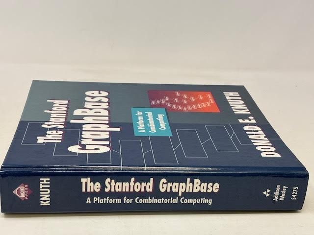 SIGNED- STANFORD GRAPHBASE: A PLATFORM FOR COMBINATORIAL COMPUTING BY D.E. KNUTH