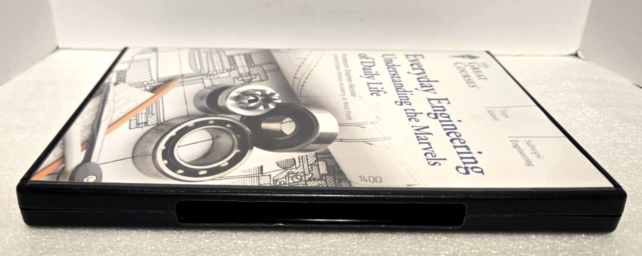 Everyday Engineering Understanding The Marvels Of Daily Life Guidebook & 6 DVD’s