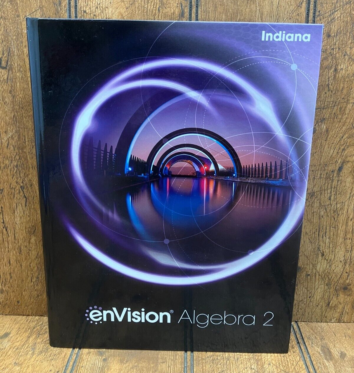 enVision Algebra 2 Indiana Standards – 2023 – Hardcover – Savvas – New