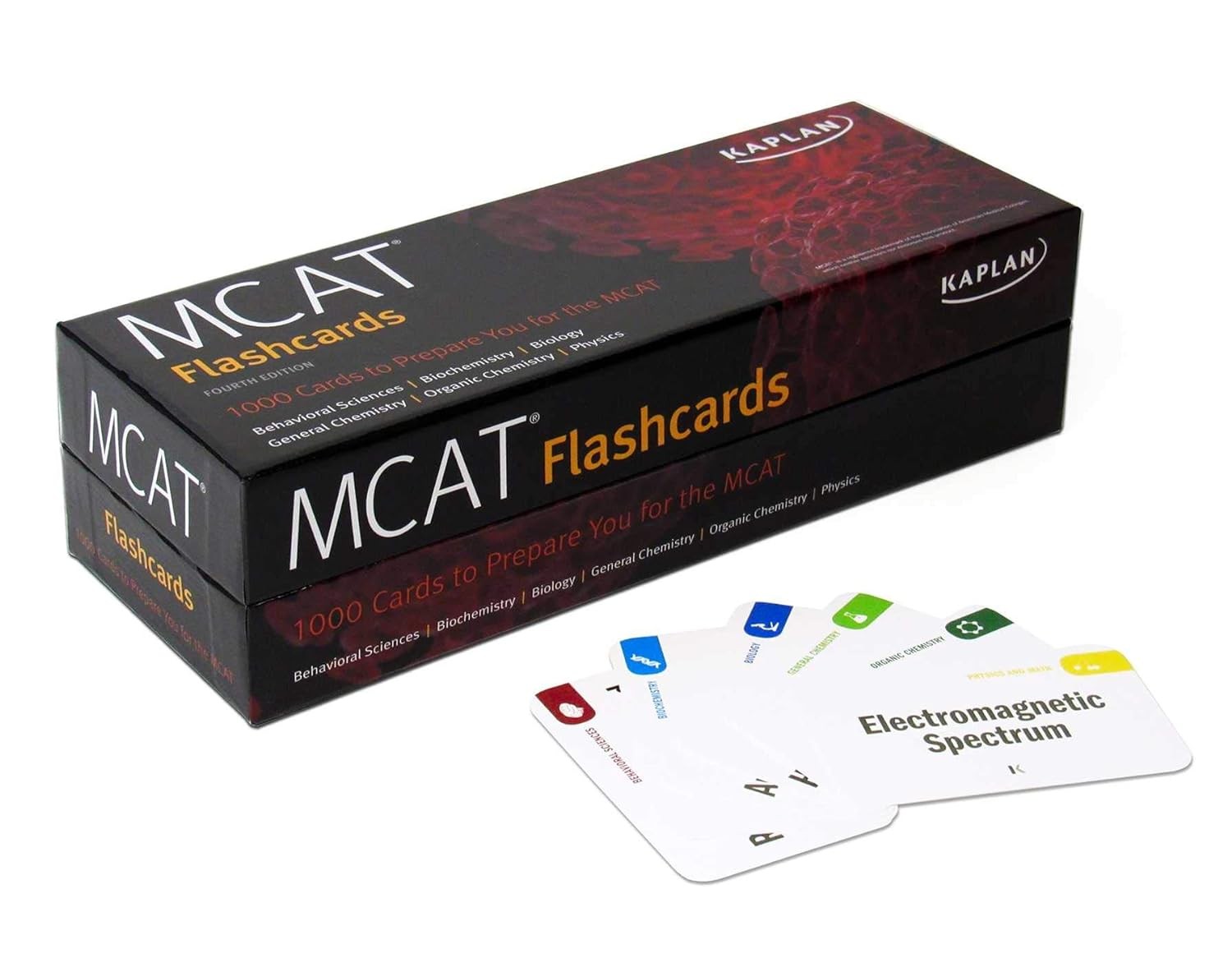 MCAT Flashcards: 1000 Cards to Prepare You for the MCAT Paperback