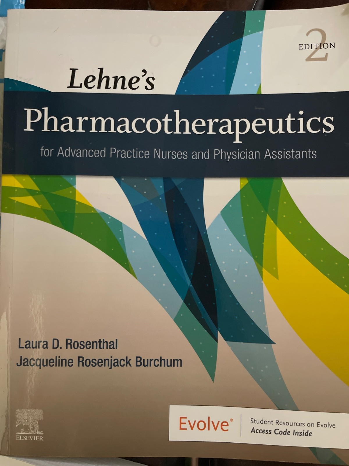Lehne’s Pharmacotherapeutics for Advanced Practice Nurses and Physician….