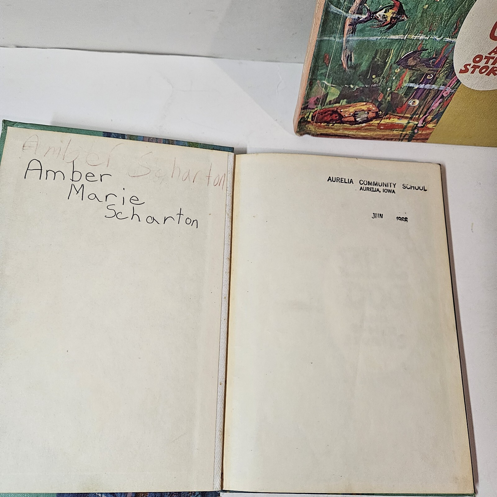 Vtg Childrens School Reading Books Basic 1966 LIterature Elementary Language