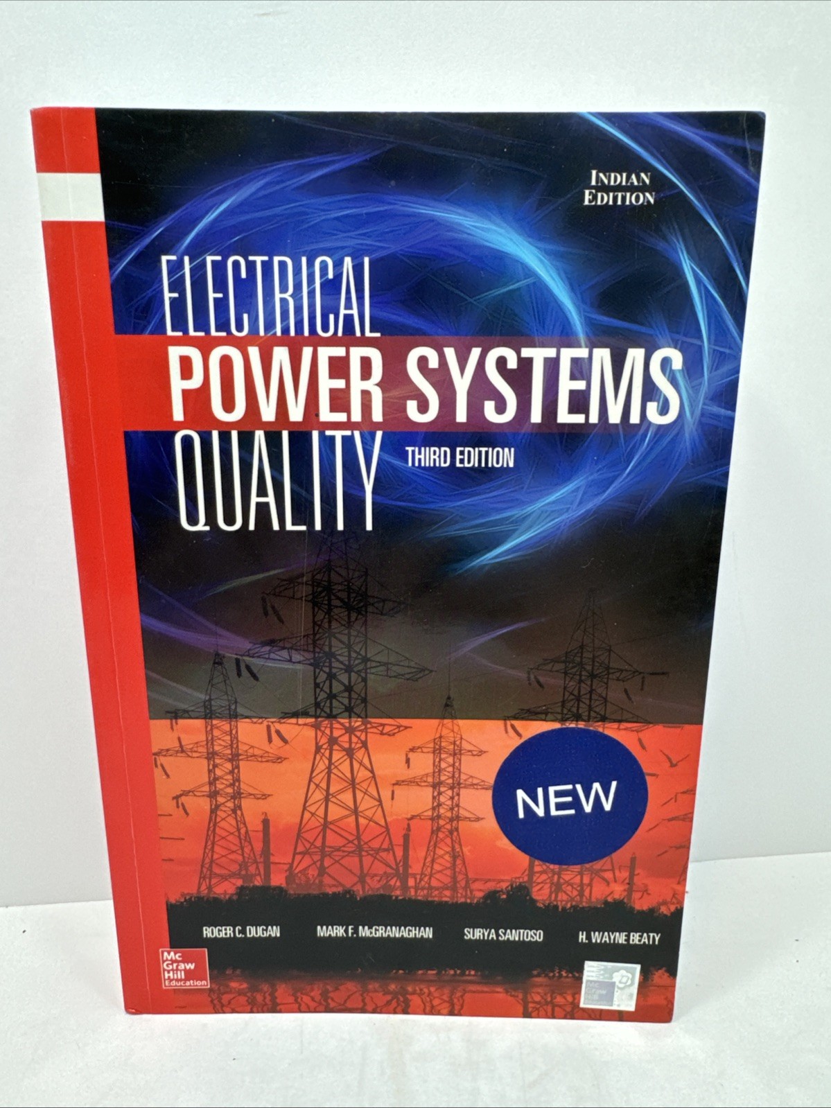 Electrical Power Systems Quality Roger C. Dugan 3rd INTL ED 9781259005572