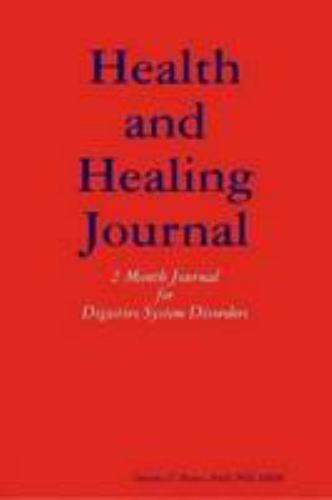 Health and Healing Journal: 2 Month Journal for Digestive System Disorders