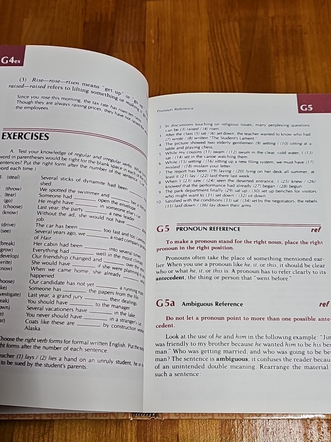 New English Handbook by Hans P. Guth San Jose State University (1982)