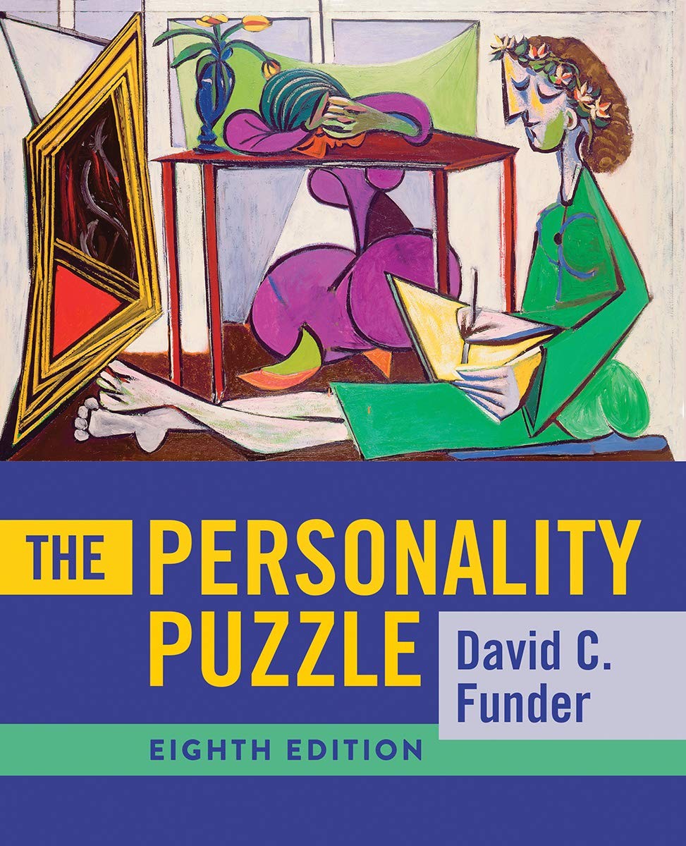 The Personality Puzzle by Funder