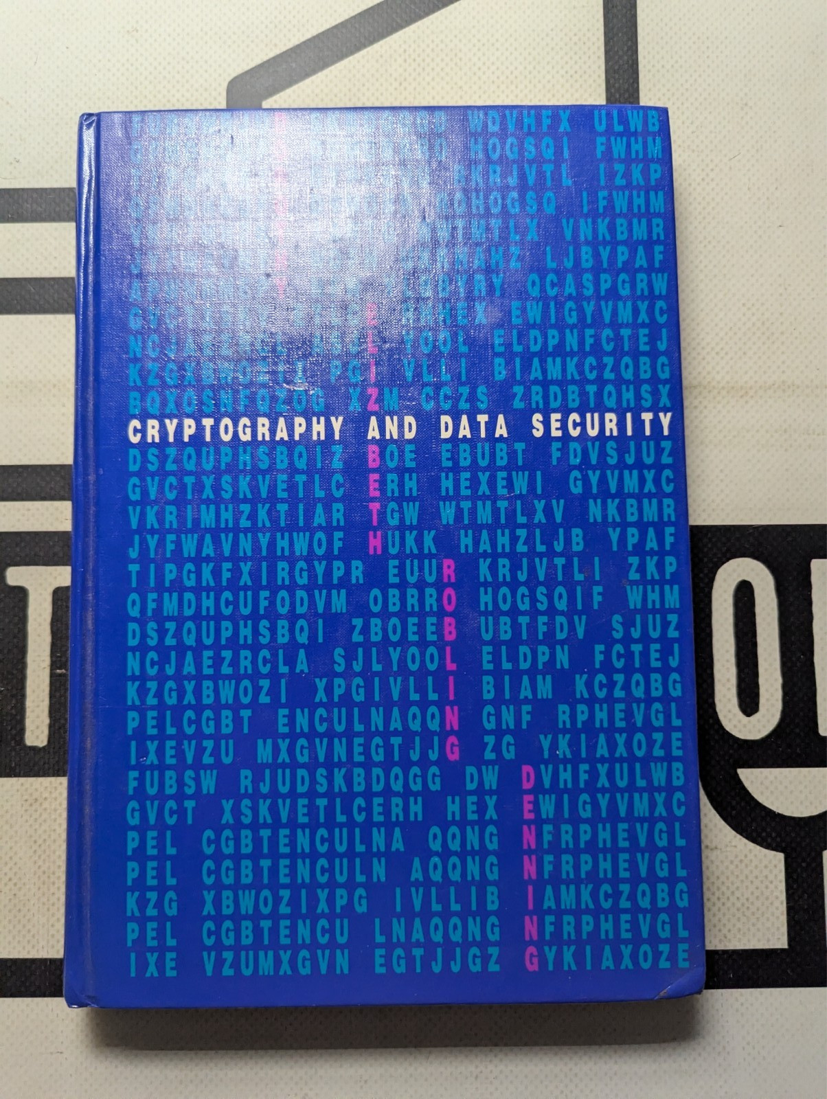 Cryptography and Data Security by Dorothy E. Denning 1982 Hardcover Vintage!