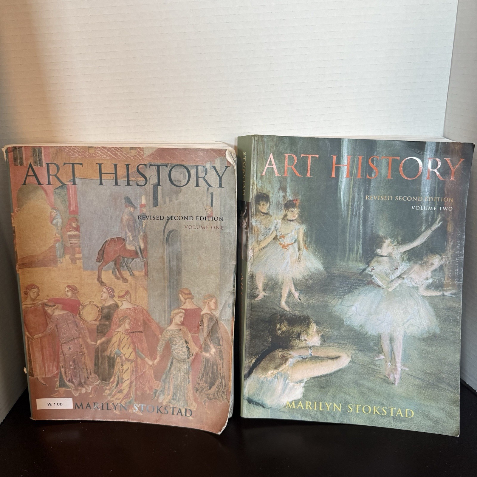Art History, Revised Second Edition, Volume I-II – Paperback – Marilyn Stokstad