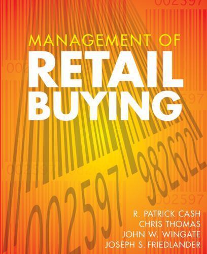 Management of Retail Buying, Paperback by Cash, R. Patrick; Thomas, Chris; Wi…