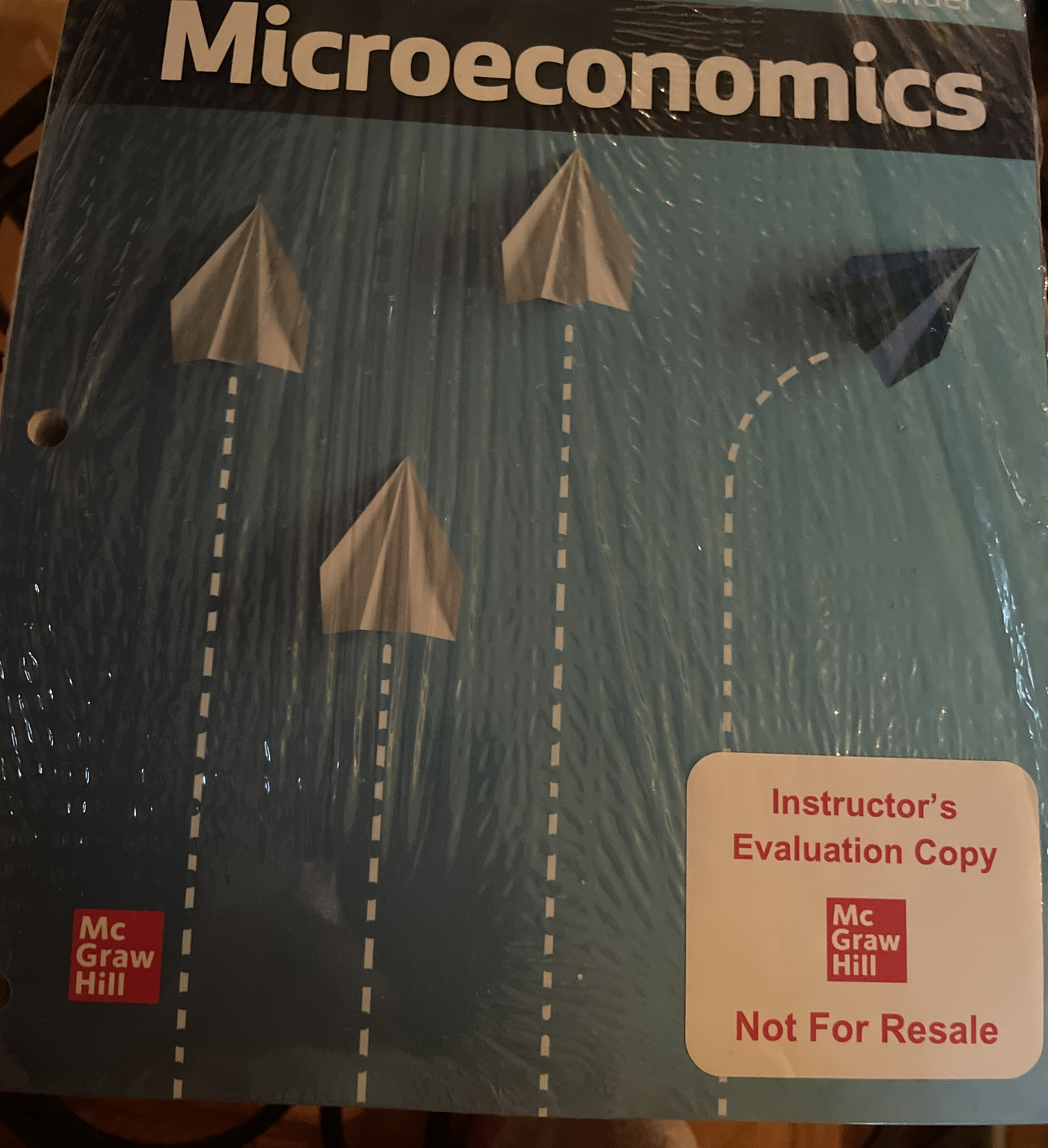 Microeconomics by David C. Colander Loose leaf *Instructors Evaluation Copy*