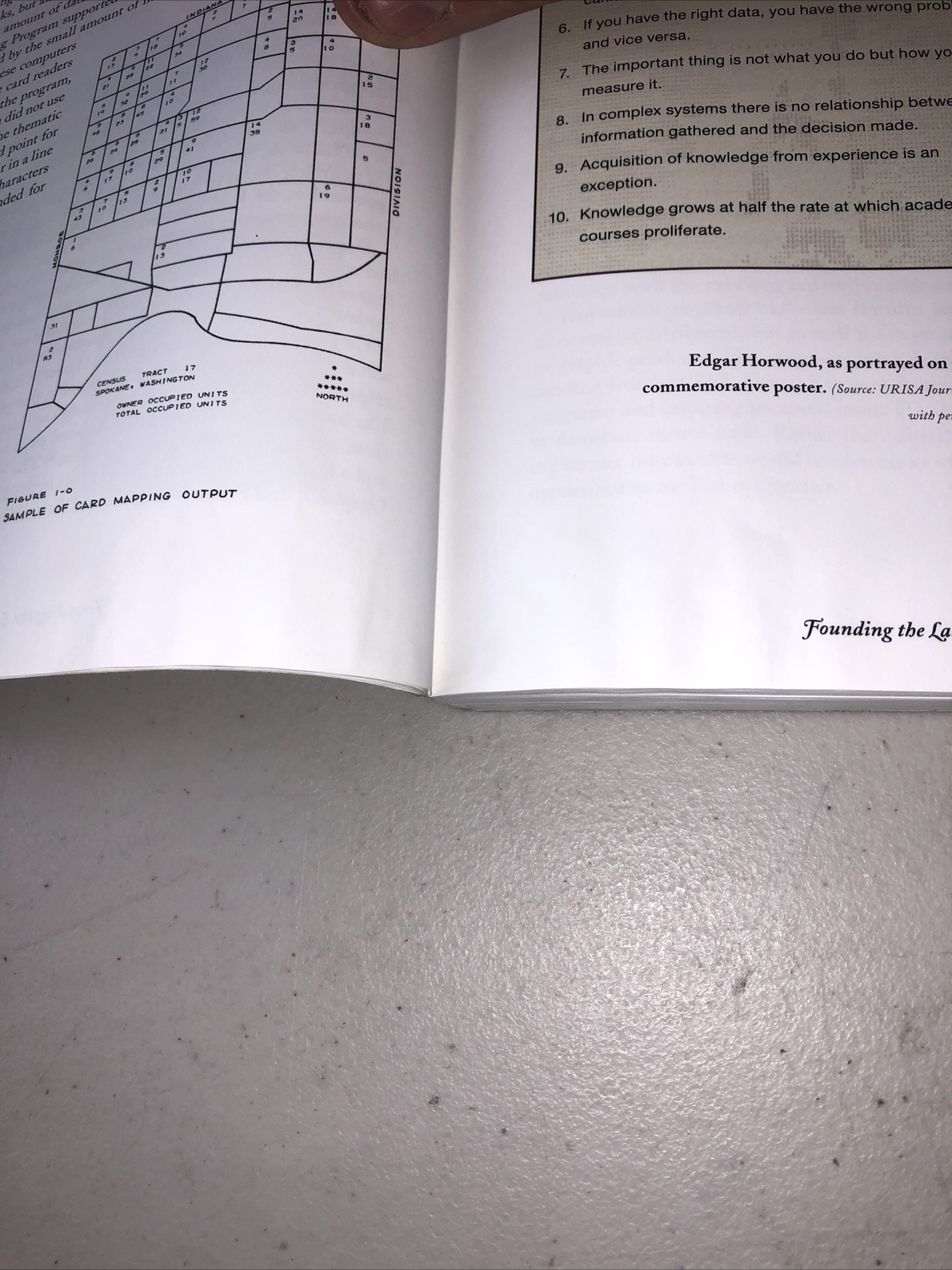 Esri Press Classics Ser.: Charting the Unknown : How Computer Mapping at Harvard