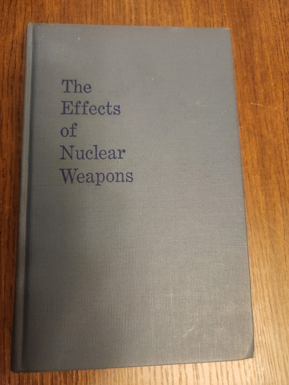 The Effects Of Nuclear Weapons 1977 Glasstone Dolan Book W Computer