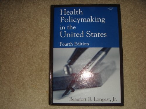 Health Policymaking in the Uni – VERY GOOD