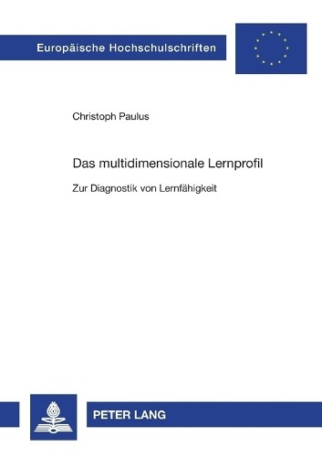 Christoph Paulus Das multidimensionale Lernprofil (Paperback) (UK IMPORT)