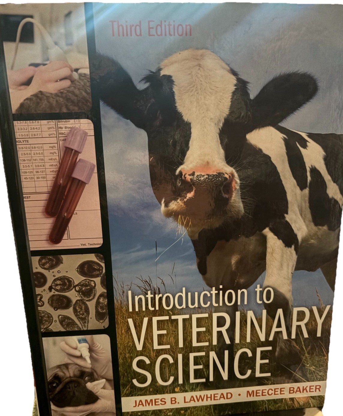 Introduction to Veterinary Science by James Lawhead (English) Hardcover Book 3ed