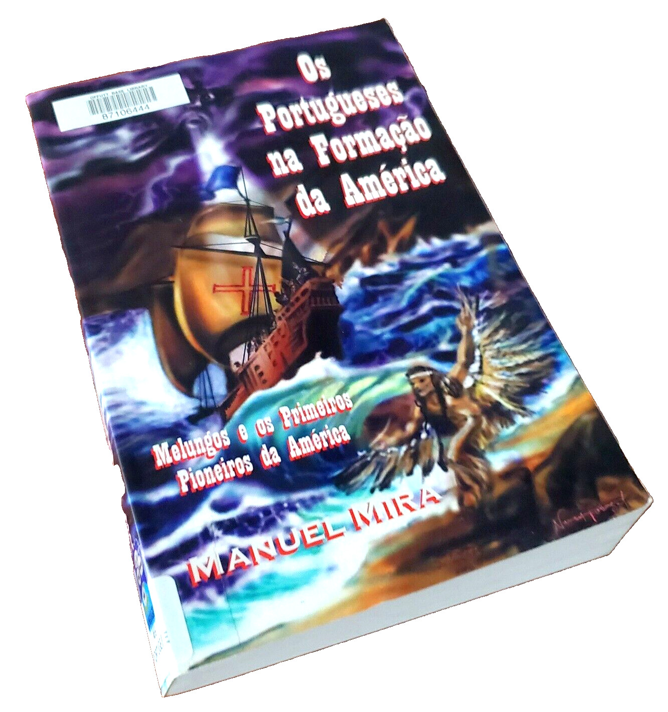 OS PORTUGUESES NA FORMACAO DA AMERICA PAPERBACK ANCIENT HISTORY FREE SHIPPING