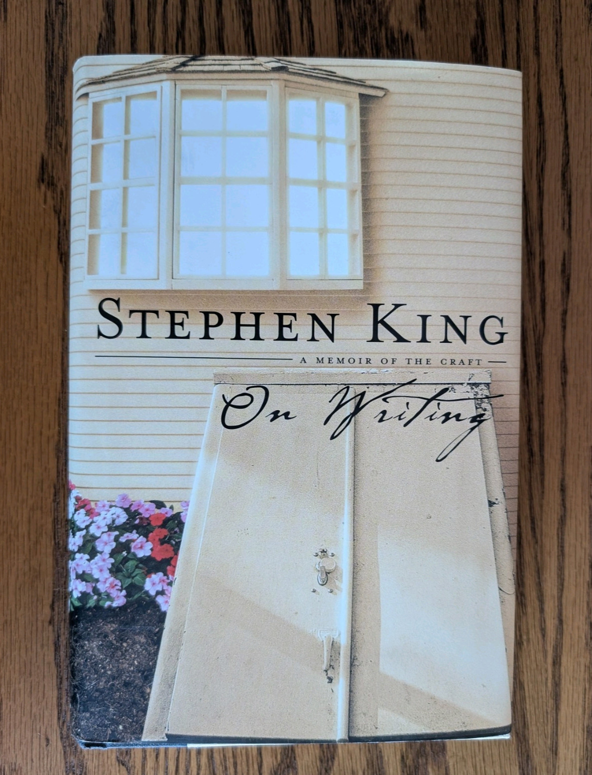 Vintage Stephen King On Writing Hardcover HC Scribner 2000 1st Edition!